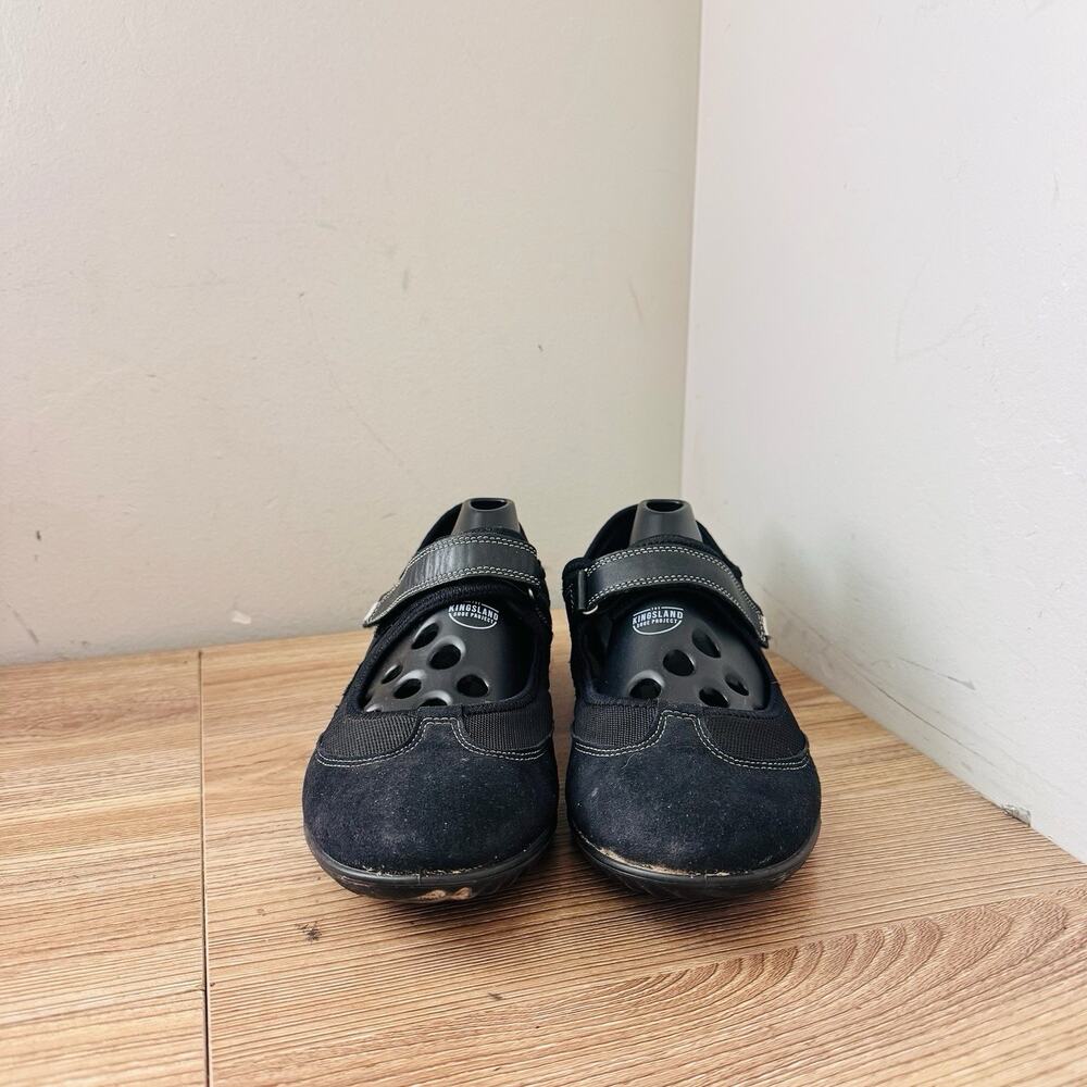 ECCO Sport Mary Jane sneakers Black Women’s Size 9 - Picture 3 of 11